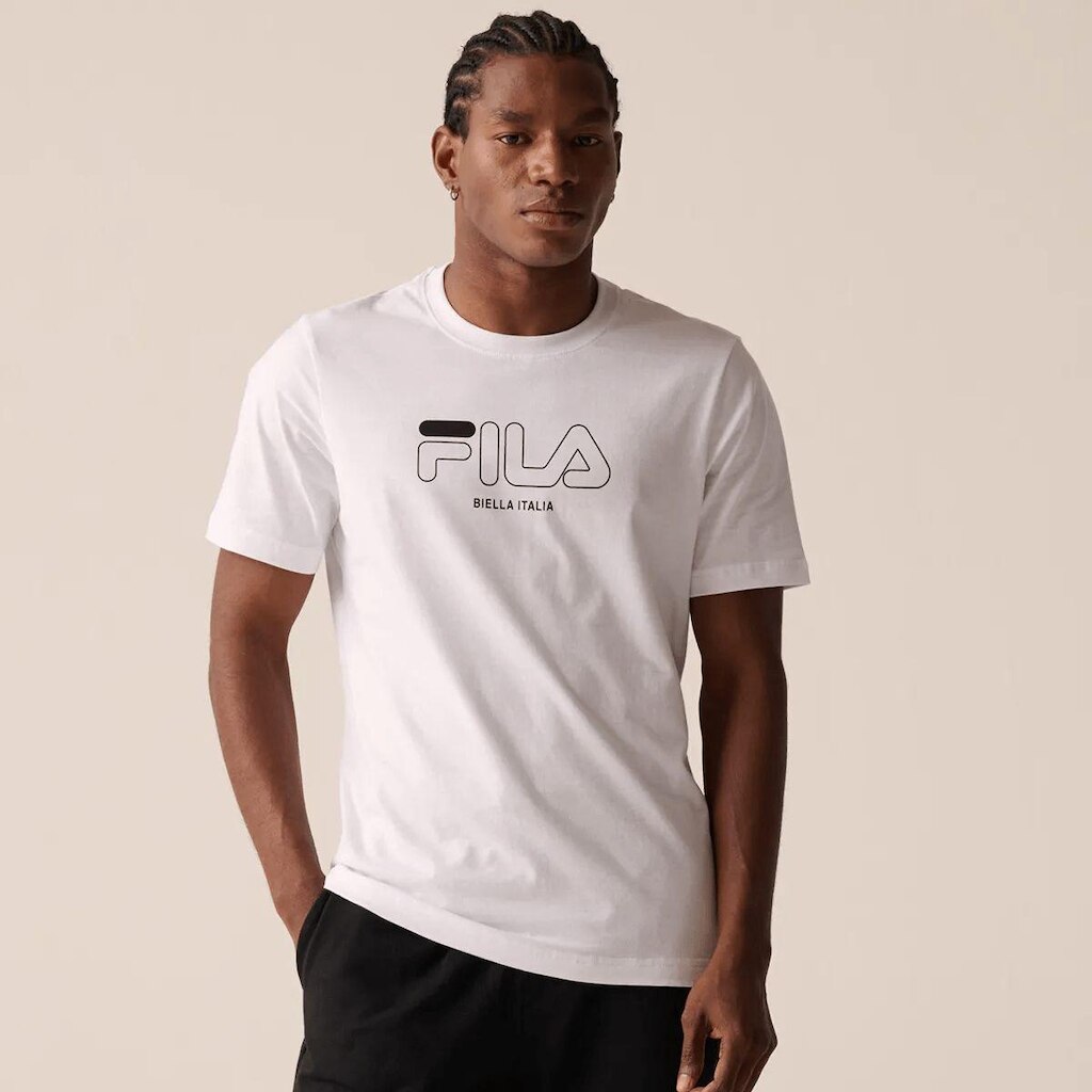 Camiseta Fila Slim Class - BRANCO GG