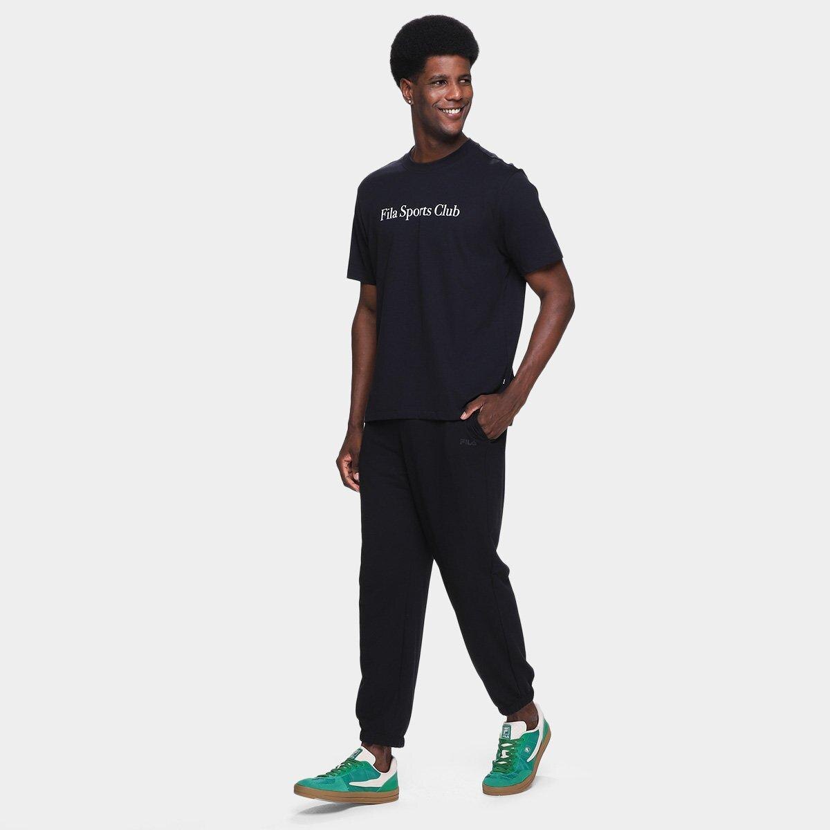 Camiseta Fila Sport Club Letter Masculina - 3