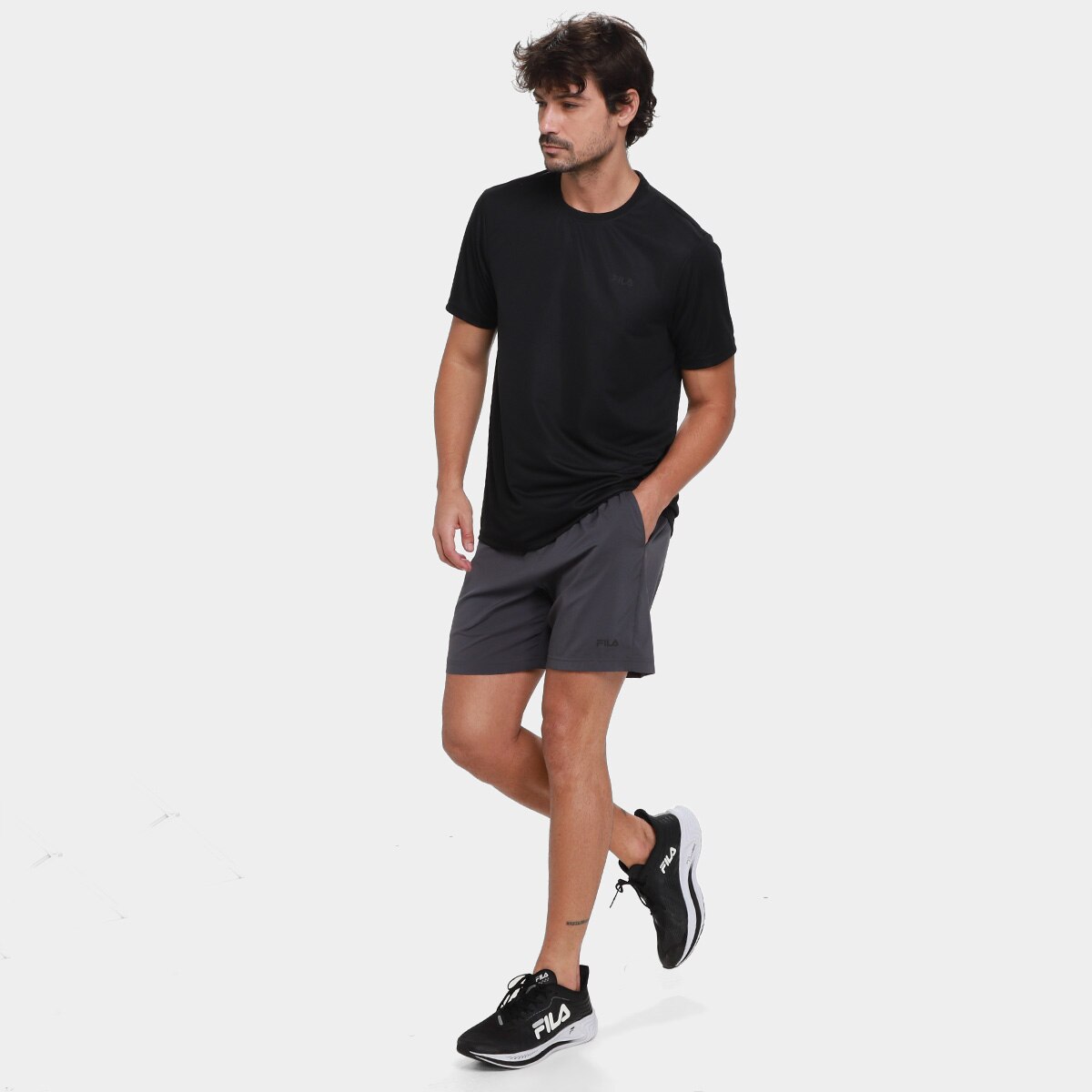 Camiseta Fila Sports Light Masculina - 3