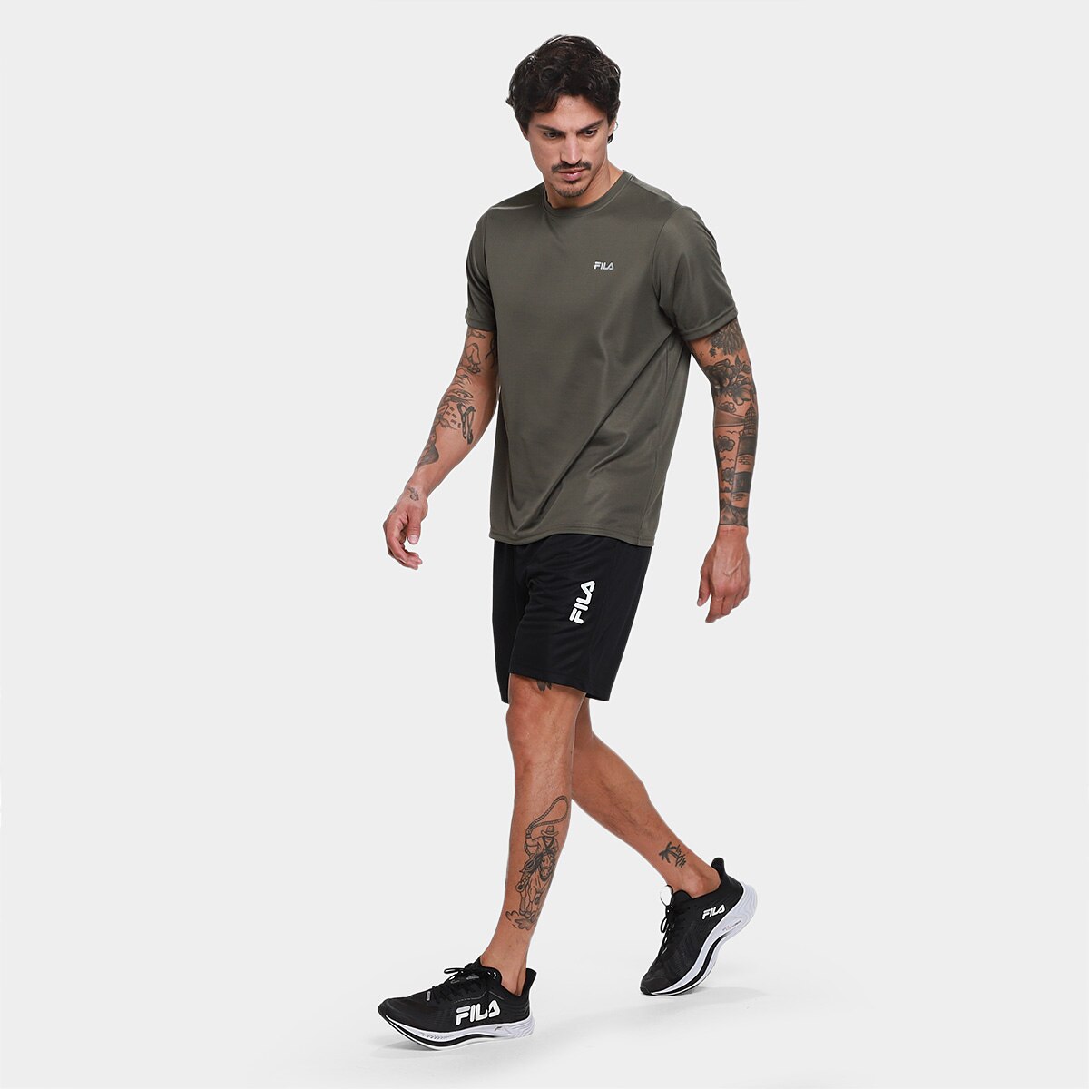 Camiseta Fila Sports Light Masculina - 4