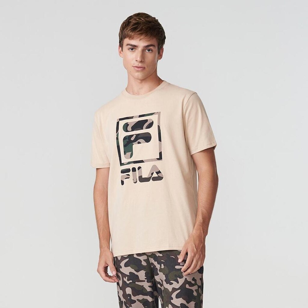 Camiseta Fila Stack New Masculina