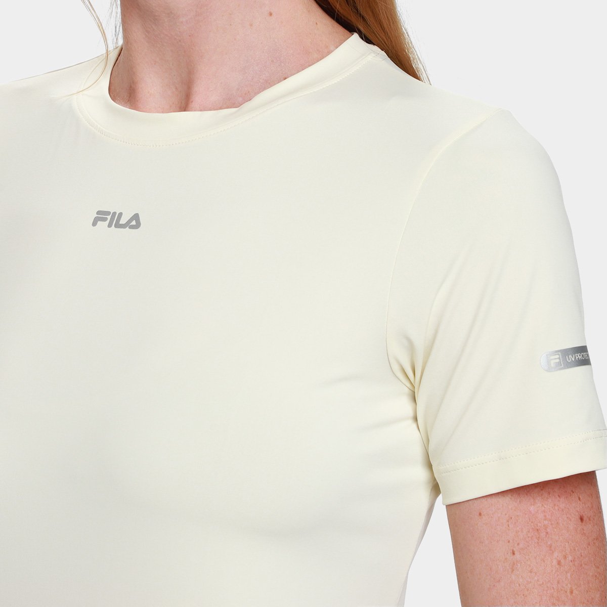 Camiseta Fila Sun Protect Breezy Feminina - 2