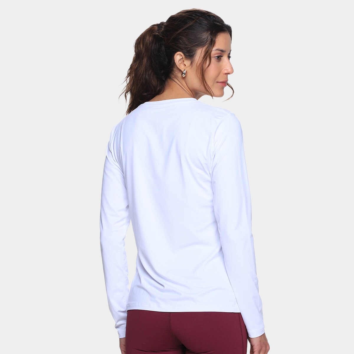 Camiseta Fila Sun Protect Breezy Manga Longa Feminina - 1