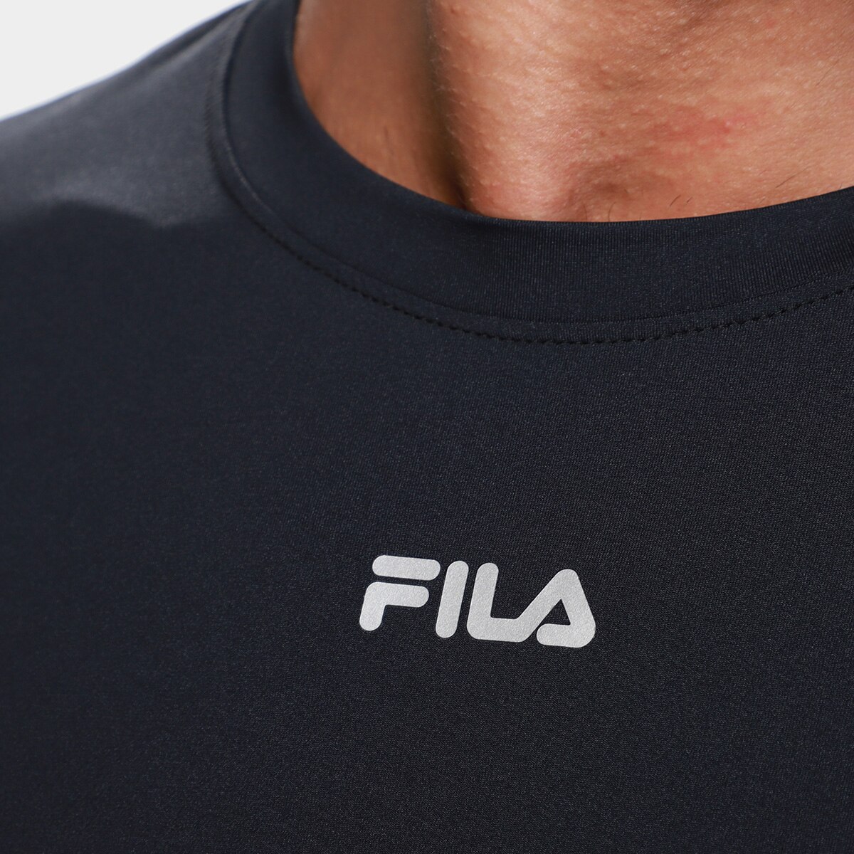 Camiseta Fila Sun Protect Breezy Masculina - 2