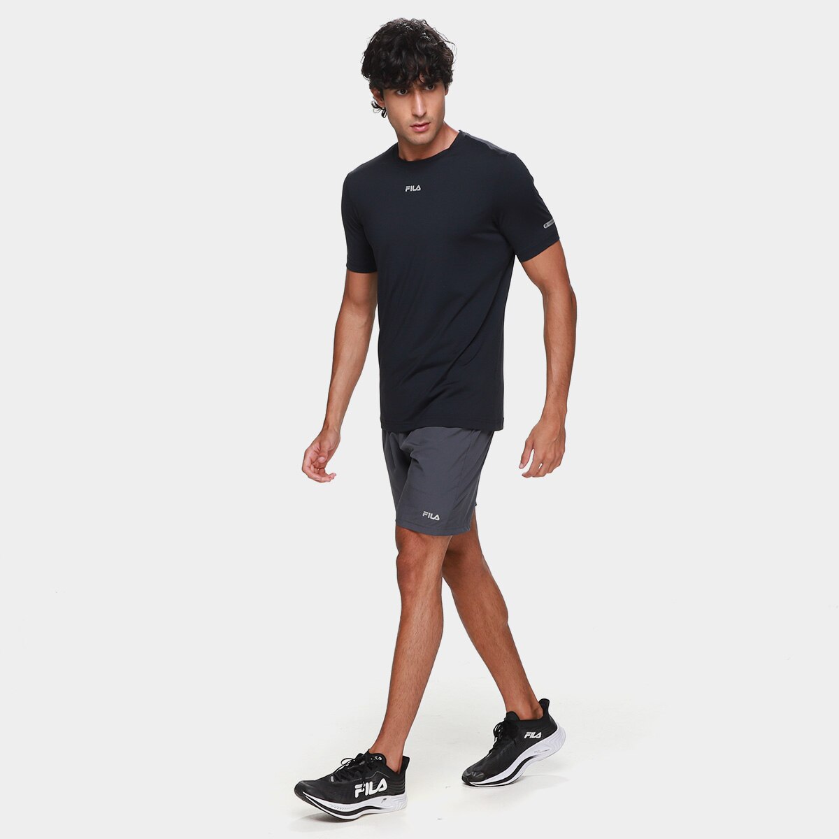 Camiseta Fila Sun Protect Breezy Masculina - 4