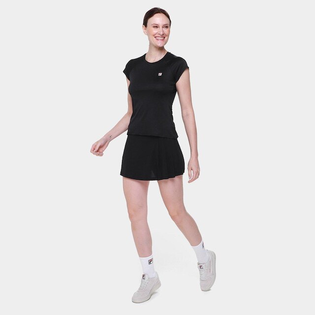 Camiseta Fila Tennis Basic Feminina