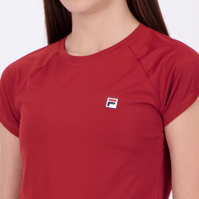 Camiseta Fila Tennis Basic Feminina