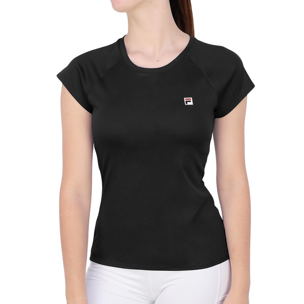 Camiseta Fila Tennis Basic Preta