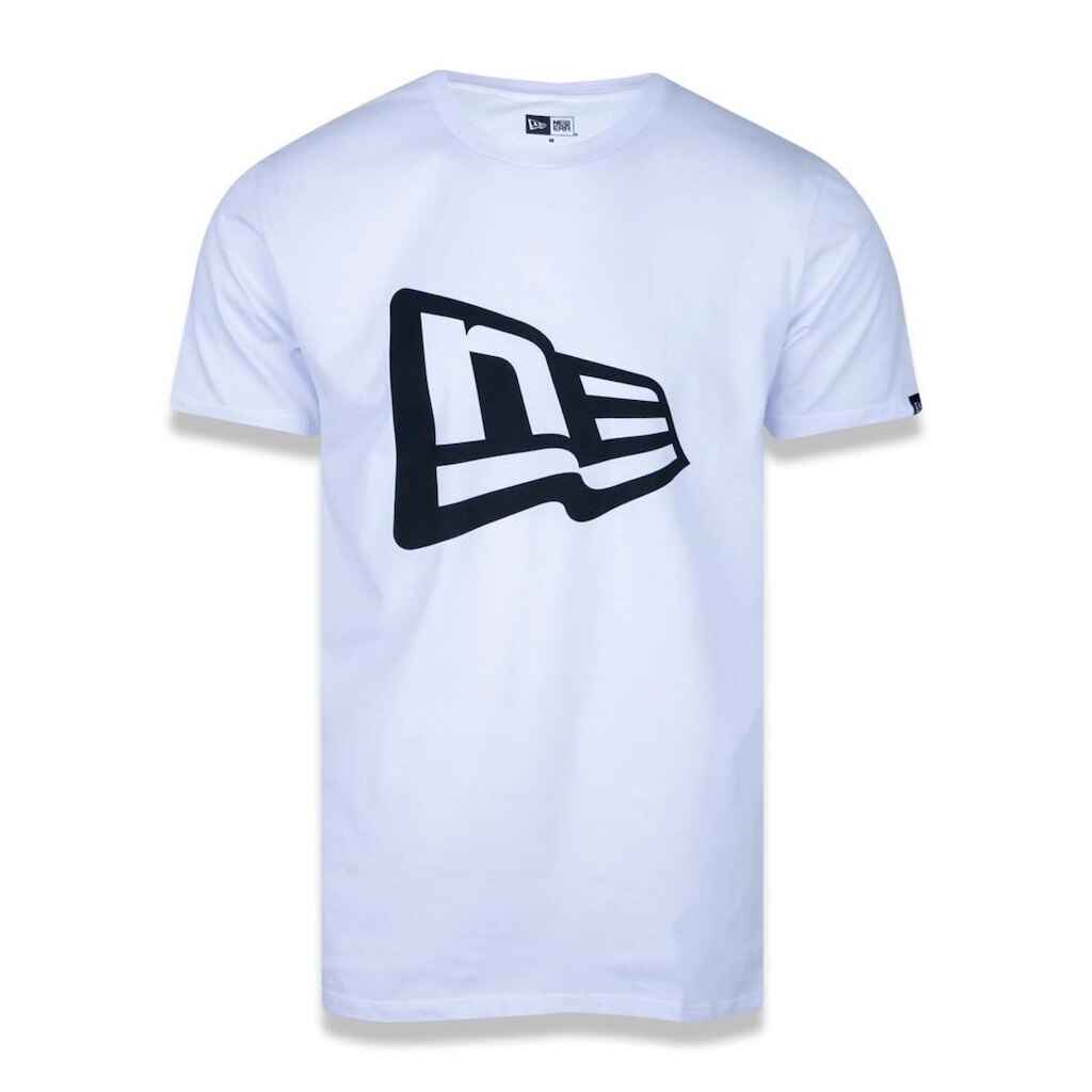 CAMISETA FLAG FRONTAL BRANCO NEW ERA