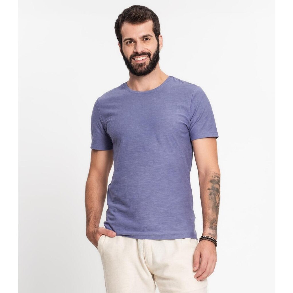 Camiseta Flamé Masculina Kohmar Azul