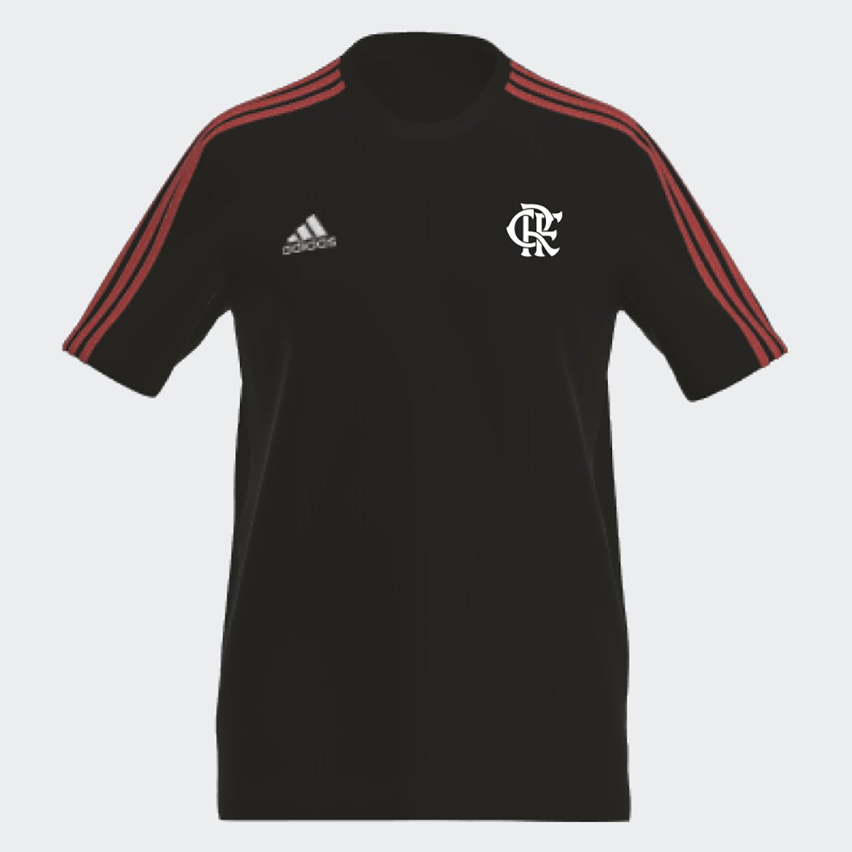 Camiseta Flamengo Adidas DNA Masculina Menor preço em Camiseta Flamengo Adidas DNA Masculina