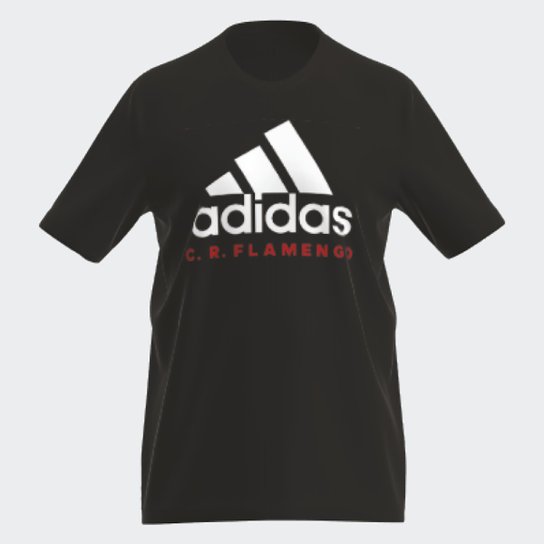 Camiseta Flamengo Adidas DNA Masculina