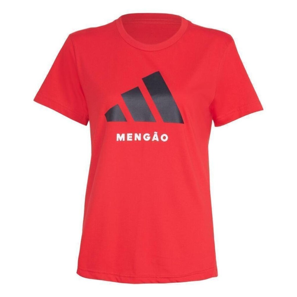 Camiseta Flamengo Adidas Feminina