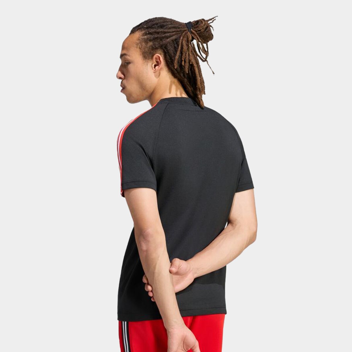 Camiseta Flamengo Adidas Originals Masculina - 1