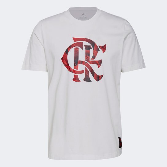 Camiseta Flamengo Adidas Street Masculina - Branco+Vermelho é ruim? Camiseta Flamengo Adidas Street Masculina - Branco+Vermelho é boa?