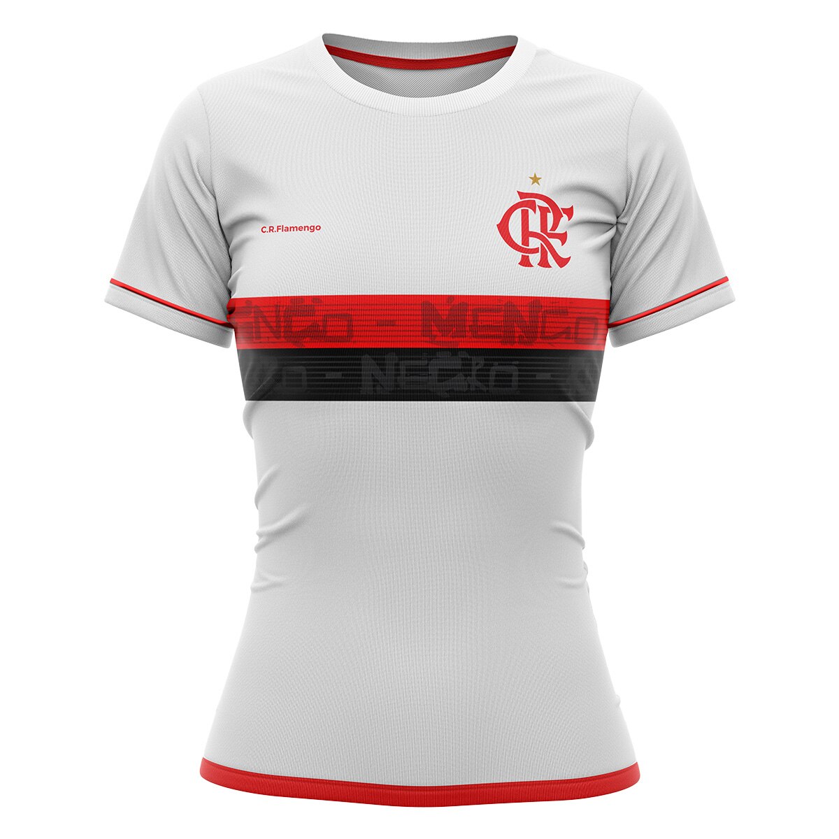 Camiseta Flamengo Approval Feminina Menor preço em Camiseta Flamengo Approval Feminina