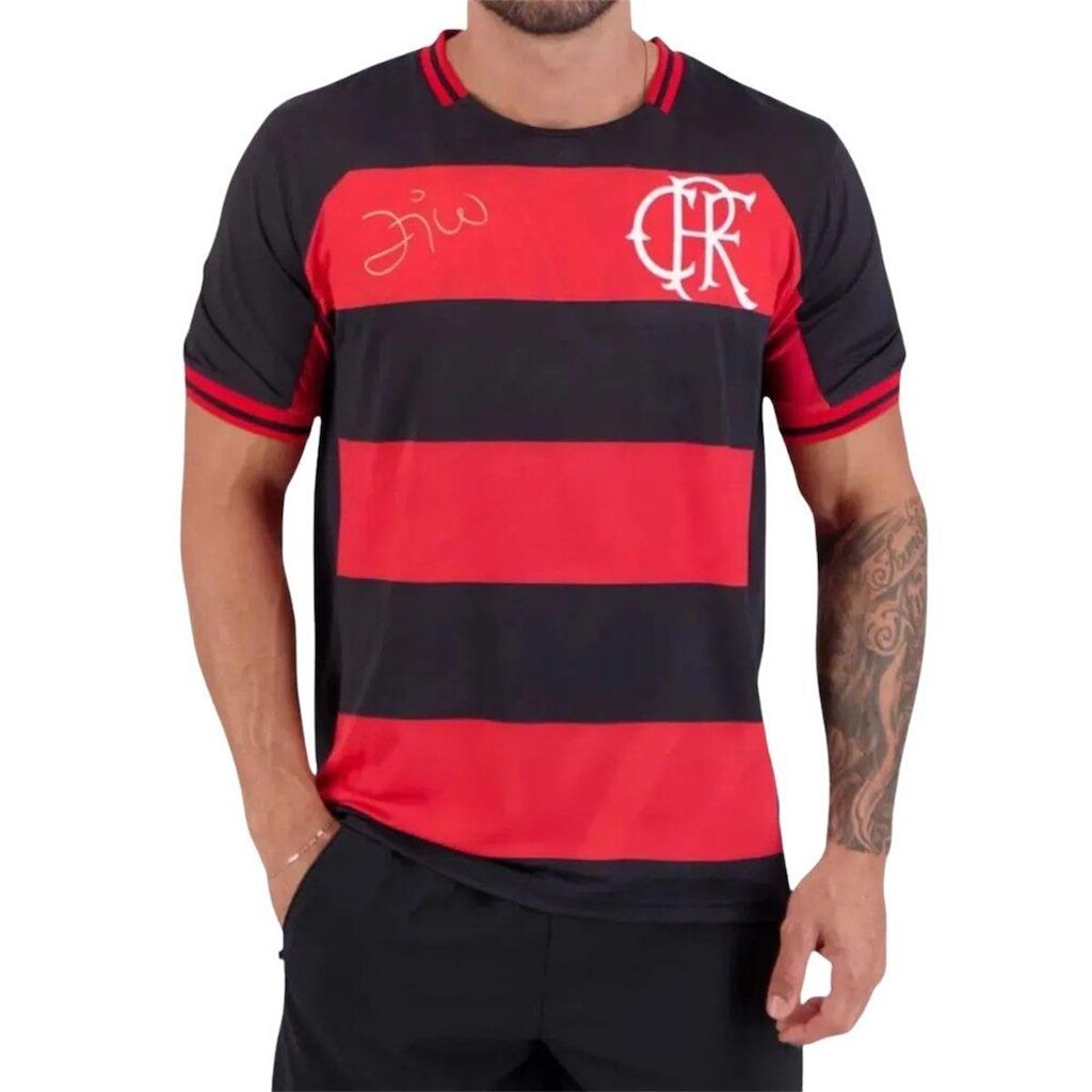 Camiseta Flamengo Bench Masculina