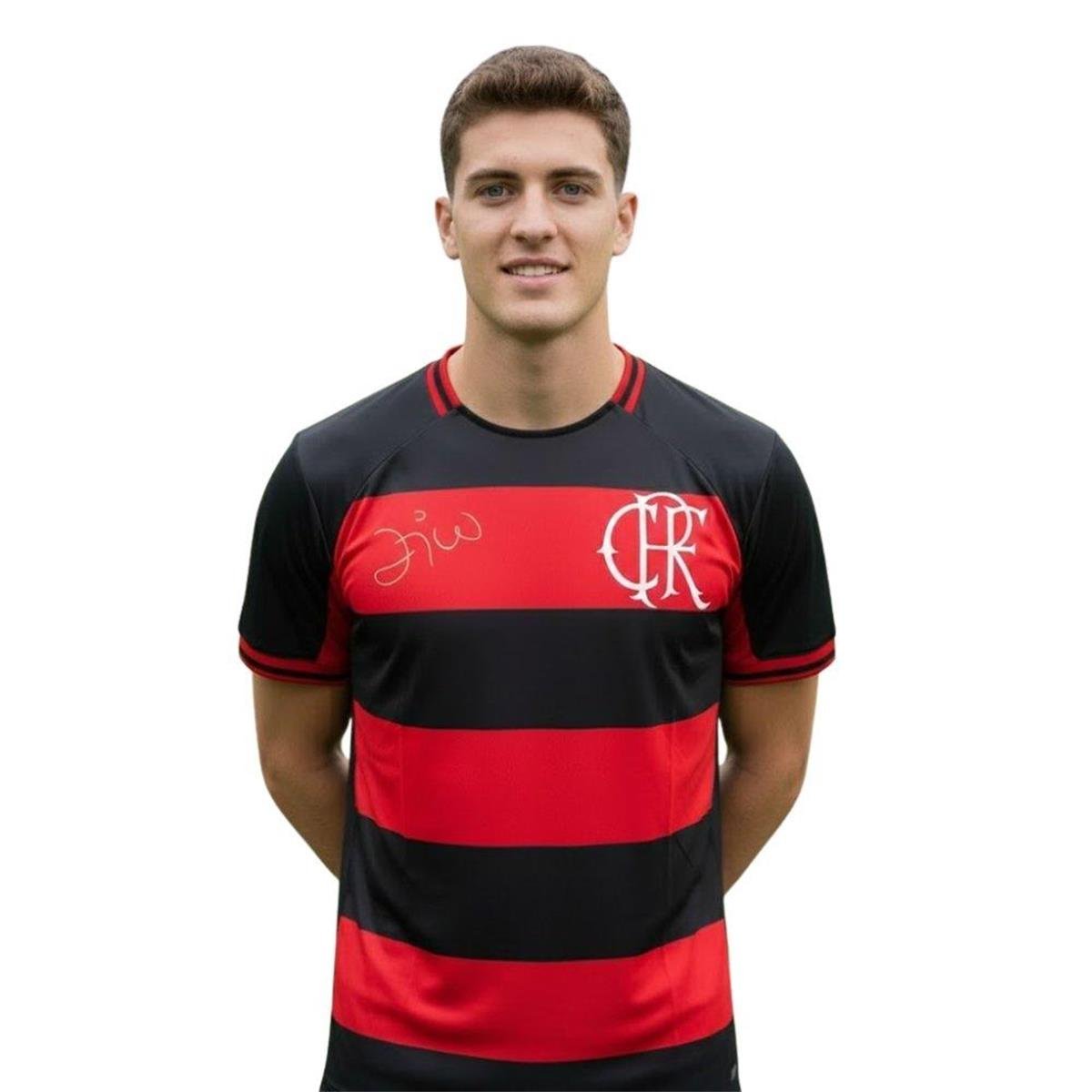 Camiseta Flamengo Bench Masculina - 1