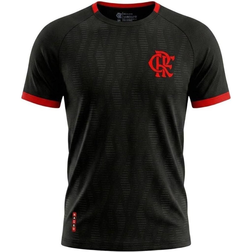 Camiseta Flamengo Betel Third - Preto M