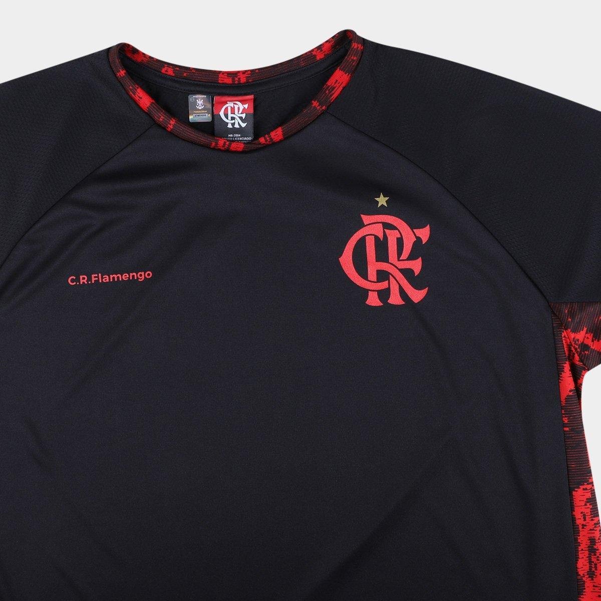 camisa flamengo blood
