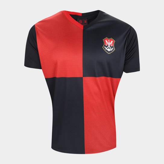 Camiseta Flamengo Chess Braziline Masculina - Preto+Vermelho é ruim? Camiseta Flamengo Chess Braziline Masculina - Preto+Vermelho é boa?