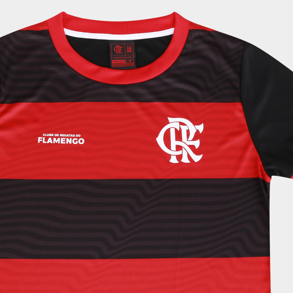 Camiseta Flamengo Emoção Básica 86 Feminina - 5