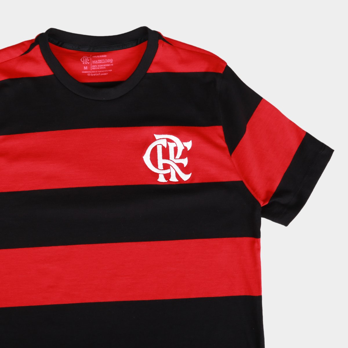 Camiseta Flamengo Fan Masculina - 4