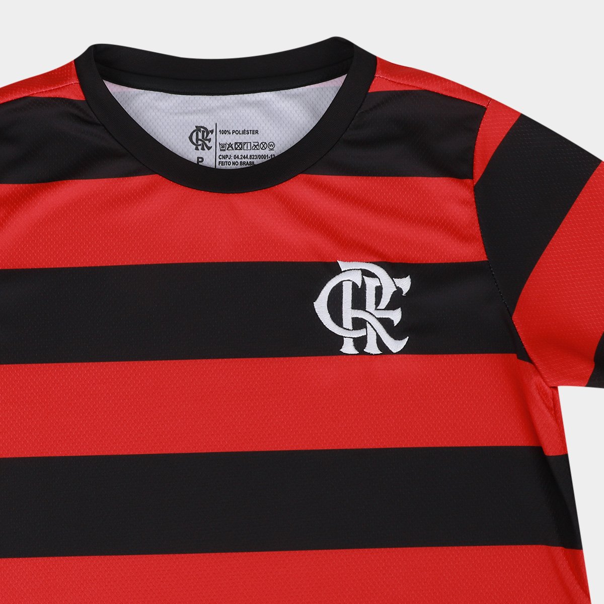 Camiseta Flamengo Feminina - 4