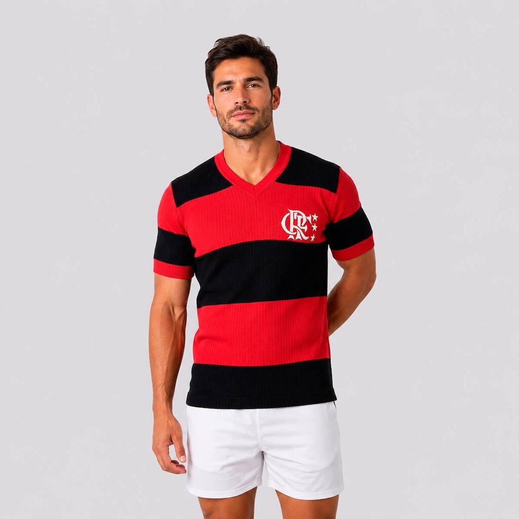Camiseta Flamengo I 45 Anos Edição 1981 Masculina