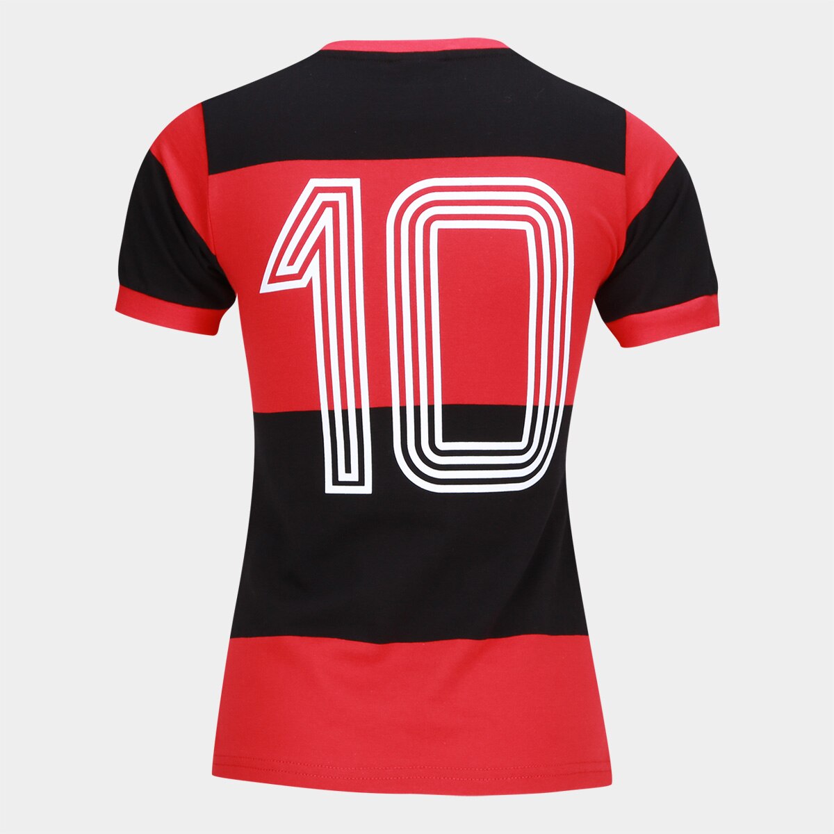 Camiseta Flamengo Libertadores 81 Zico Feminina - 1