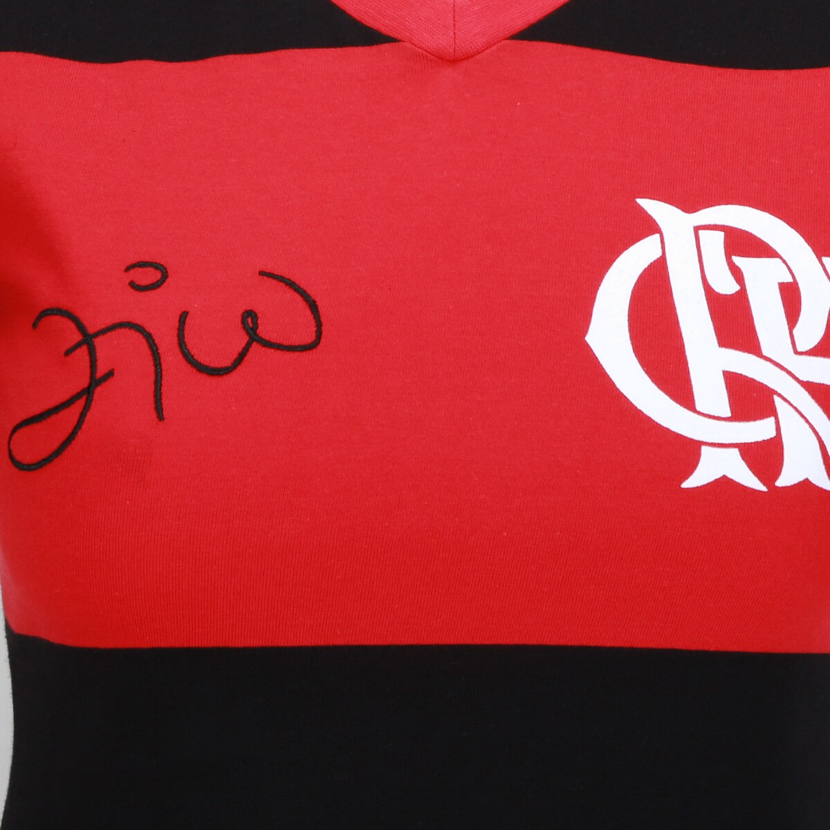 Camiseta Flamengo Libertadores 81 Zico Feminina - 2