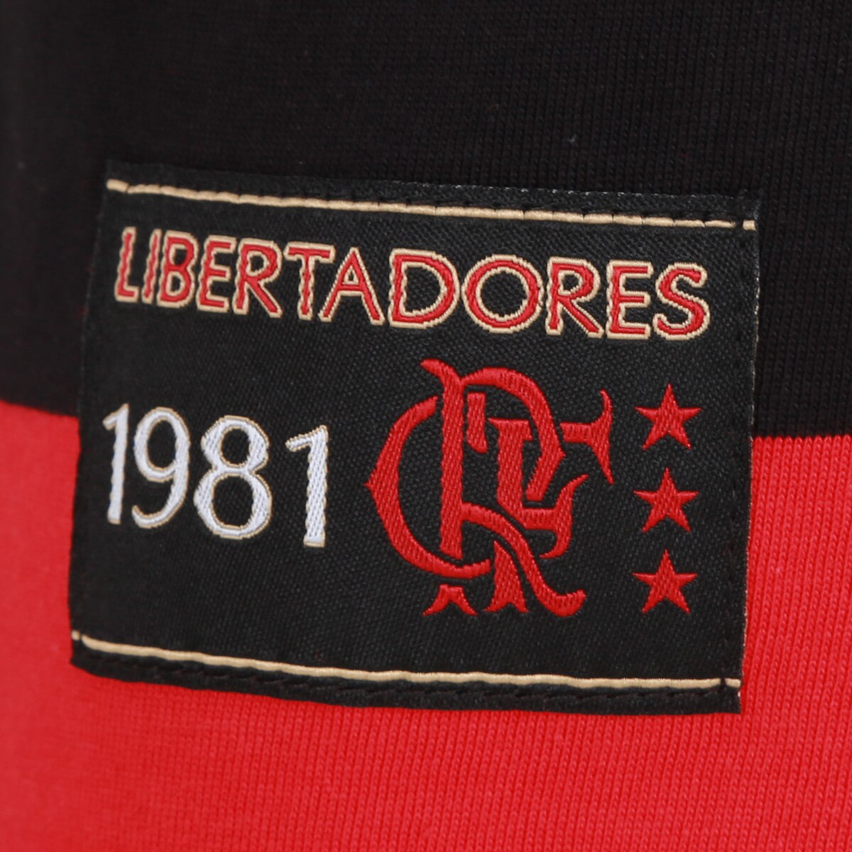 Camiseta Flamengo Libertadores 81 Zico Feminina - 5