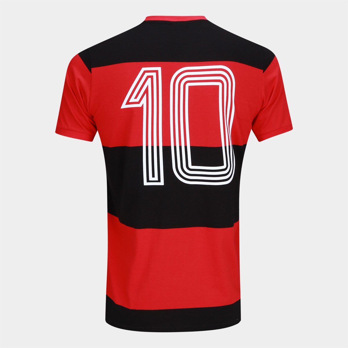 Camiseta Flamengo Libertadores 81 Zico Masculina - 1