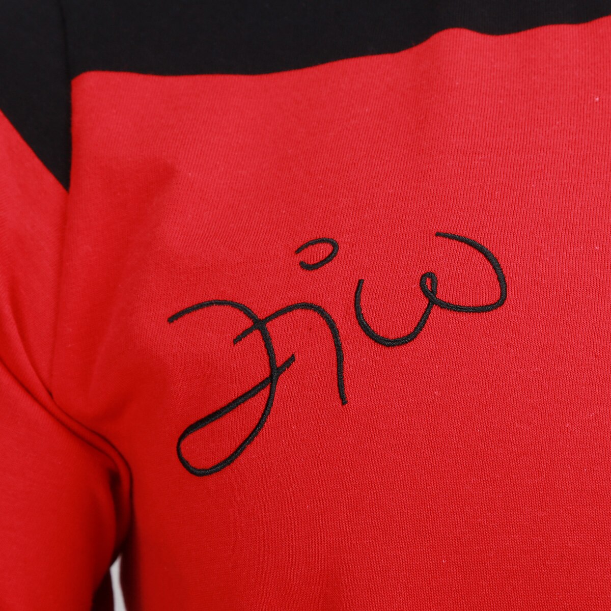 Camiseta Flamengo Libertadores 81 Zico Masculina - 3