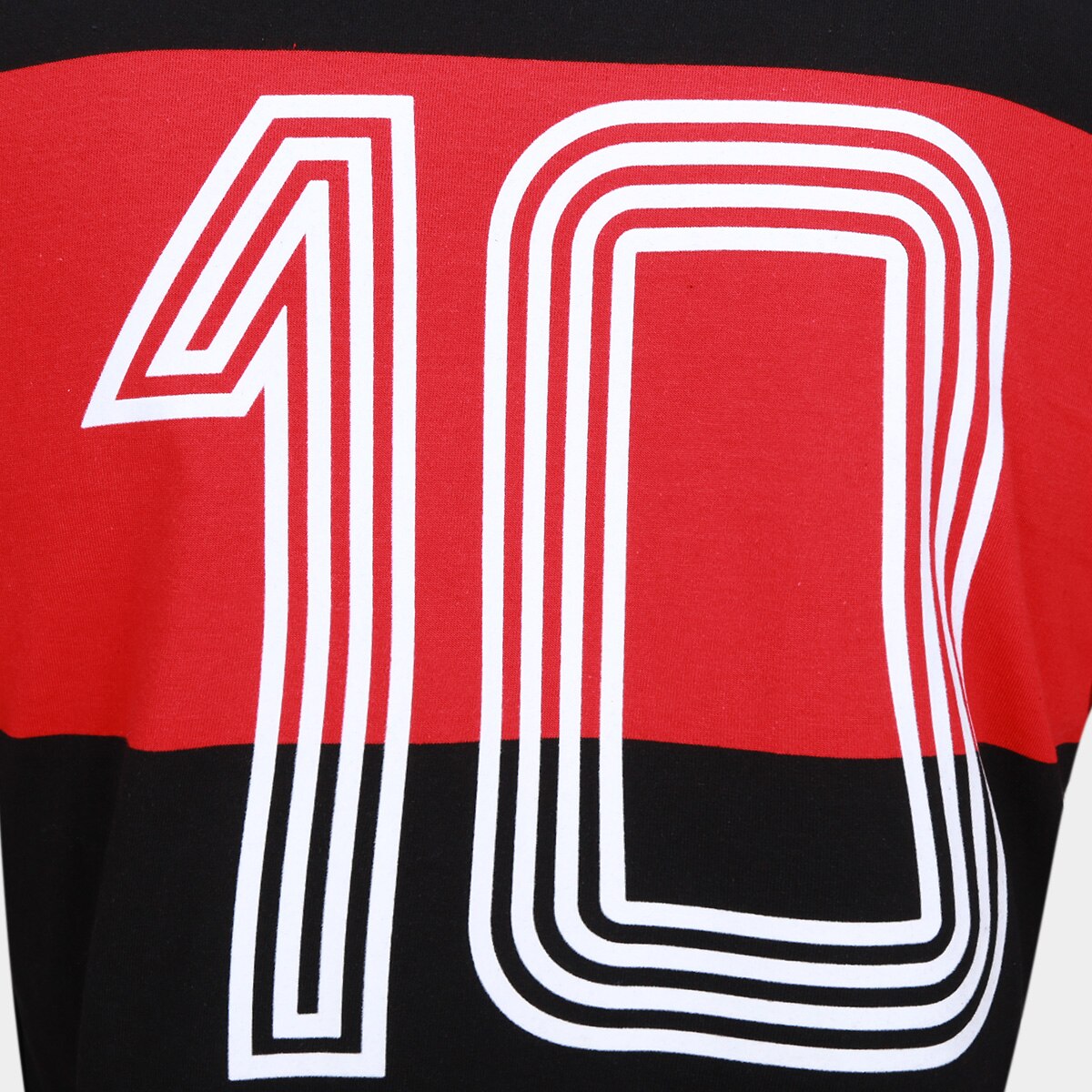 Camiseta Flamengo Libertadores 81 Zico Masculina - 4