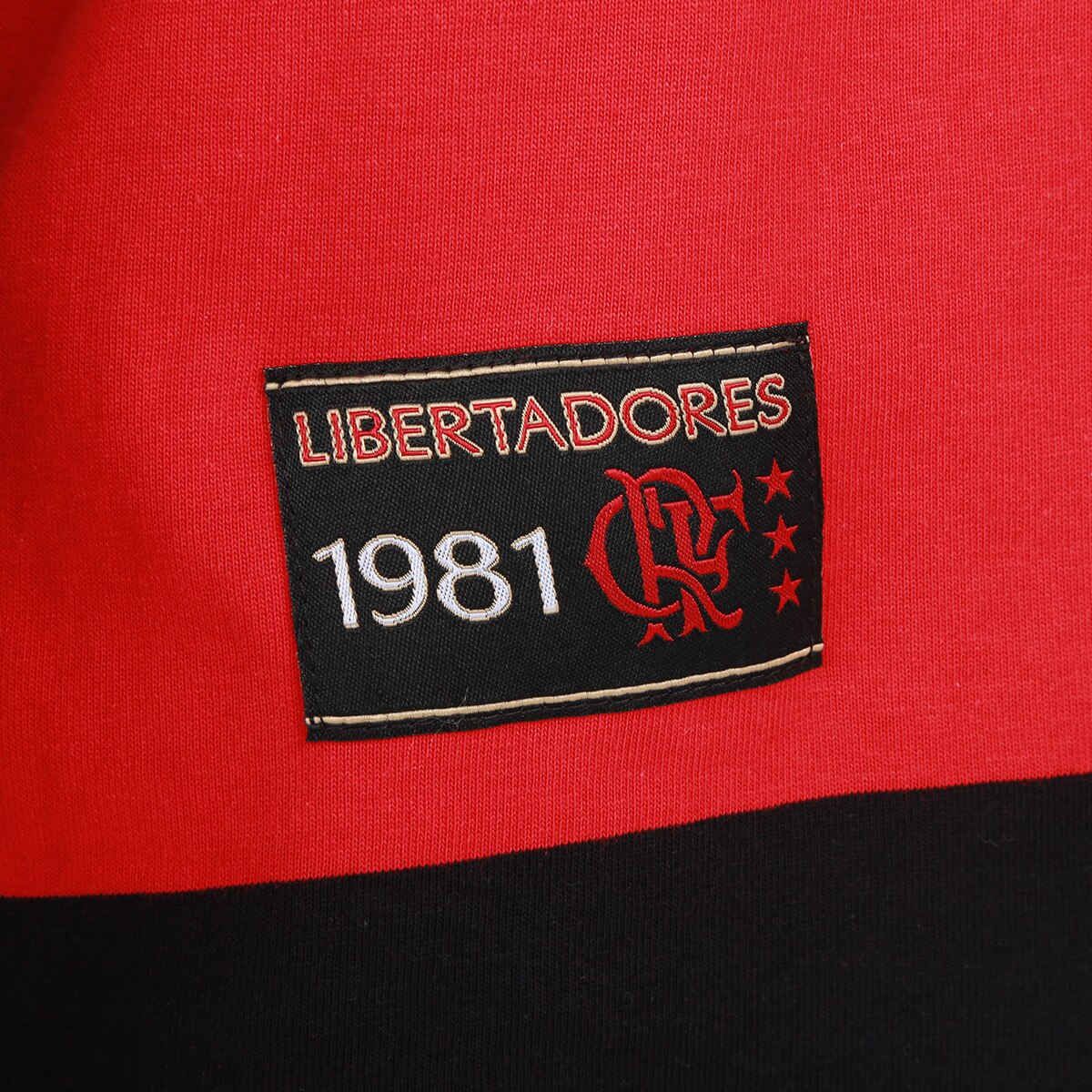 Camiseta Flamengo Libertadores 81 Zico Masculina - 5