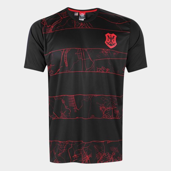 Camiseta Flamengo Map Masculina - Preto é ruim? Camiseta Flamengo Map Masculina - Preto é boa?