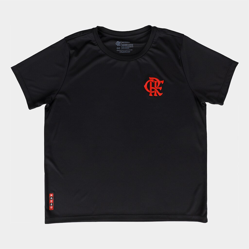 Camiseta Flamengo Nação Feminina