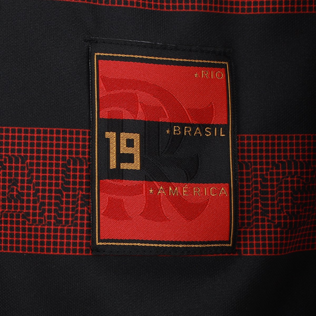Camiseta Flamengo Nineteen Masculina - 4