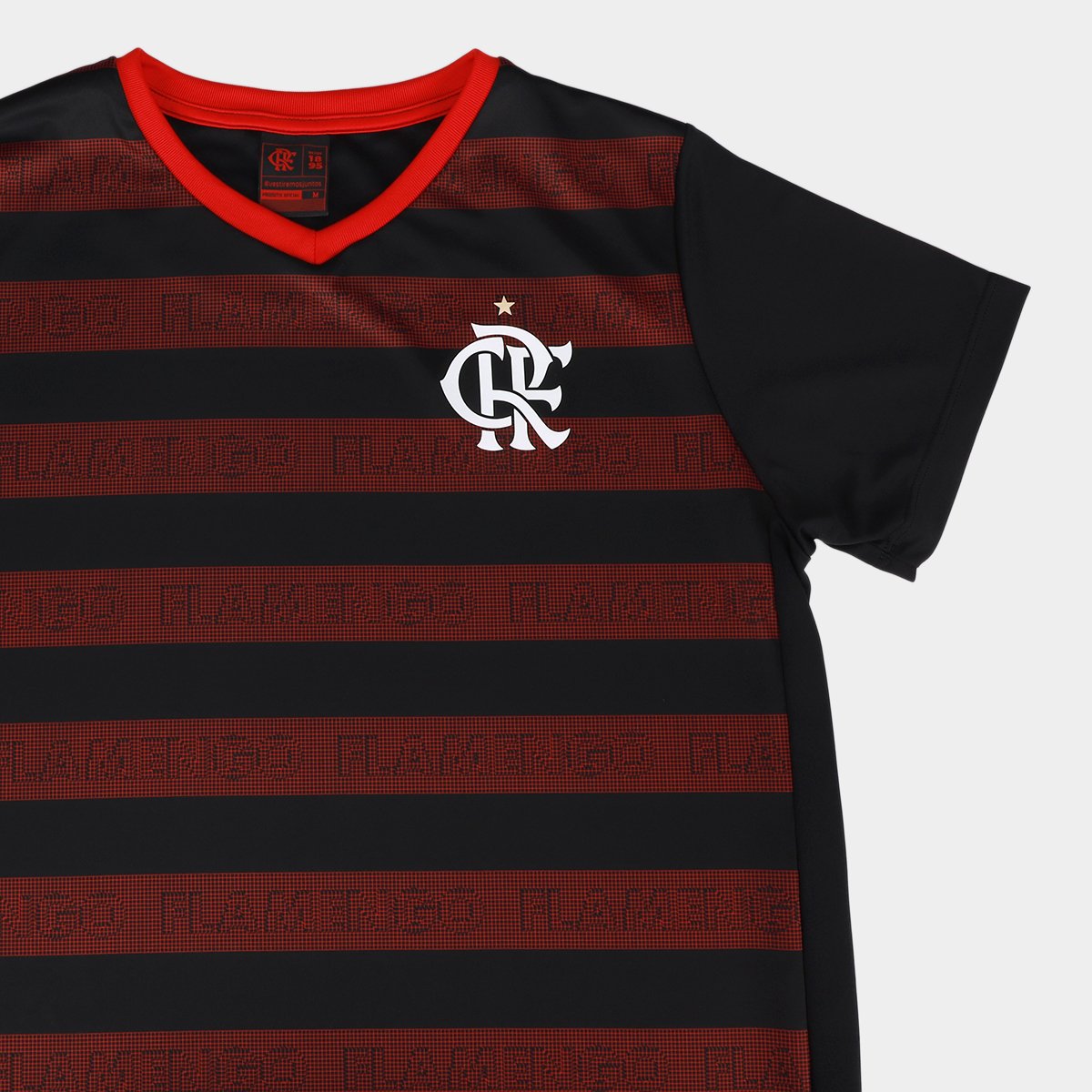 Camiseta Flamengo Nineteen Masculina - 5