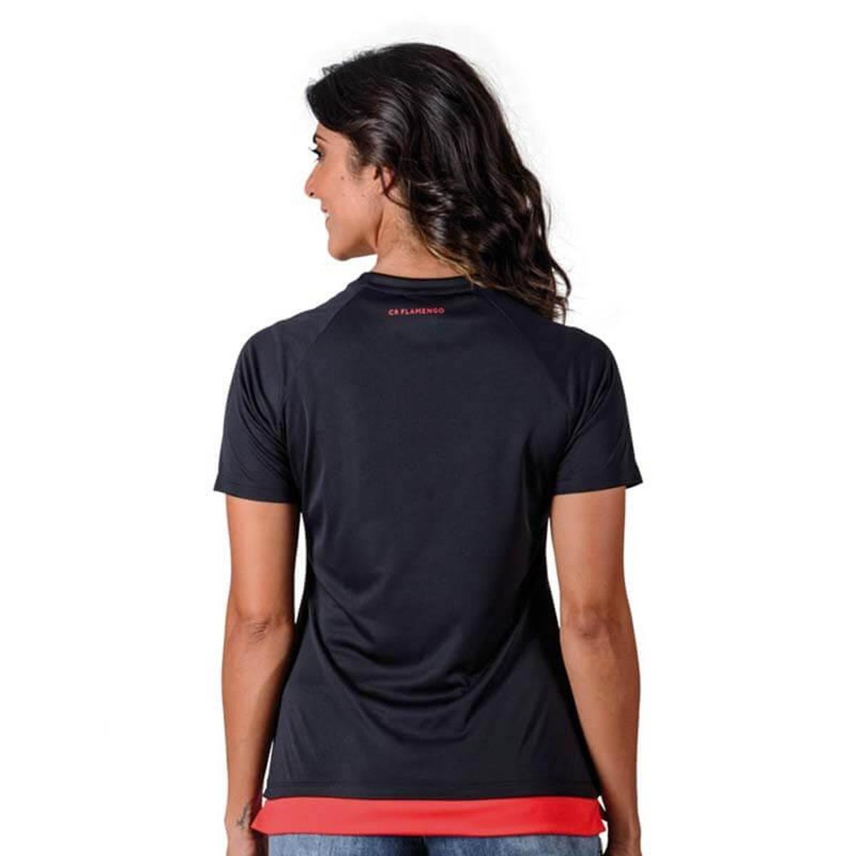 camisa flamengo rally feminina