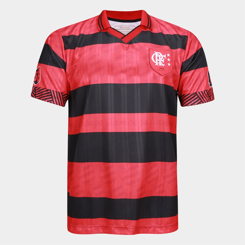 Camiseta Flamengo Retrô 1996 I Masculina