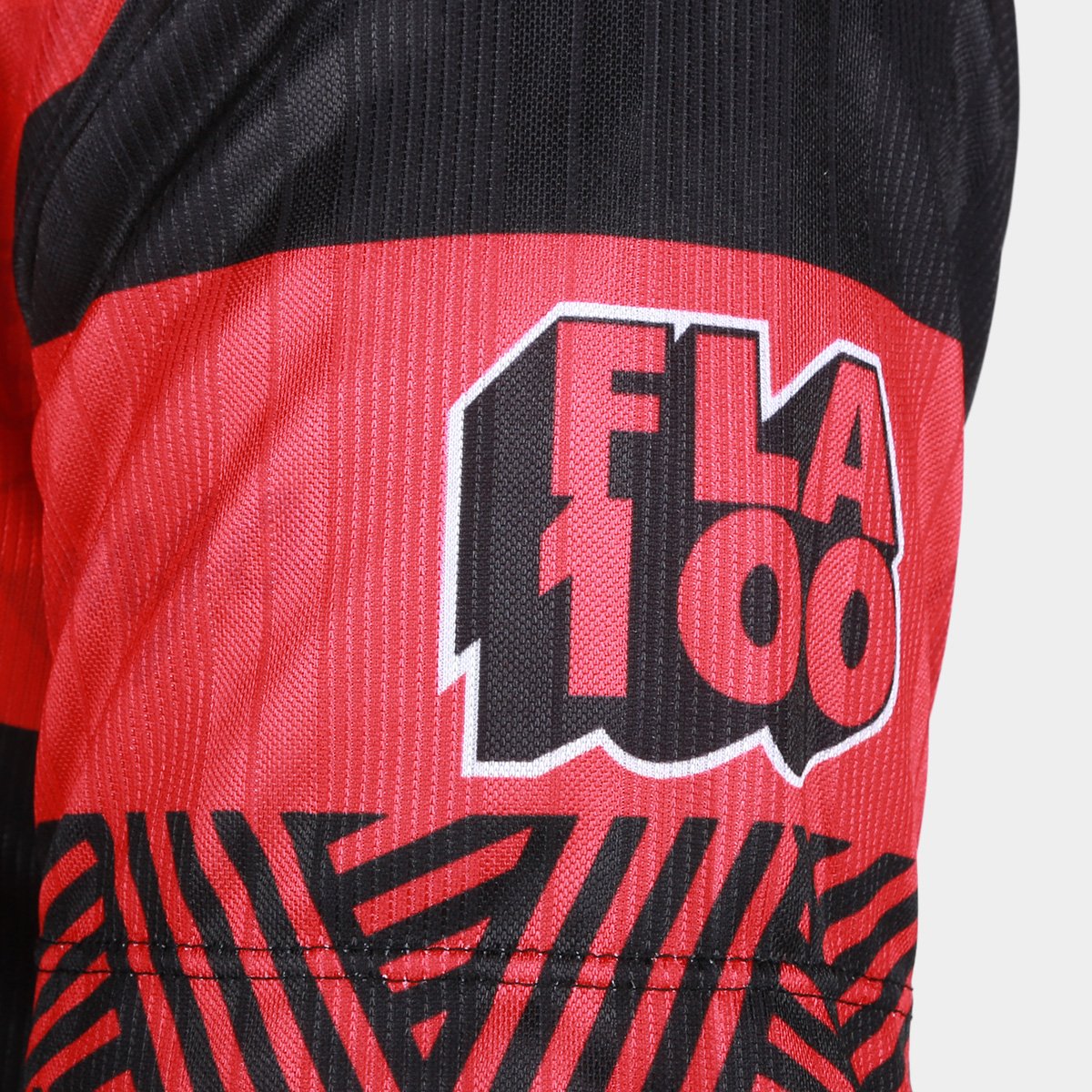 Camiseta Flamengo Retrô 1996 I Masculina - 3