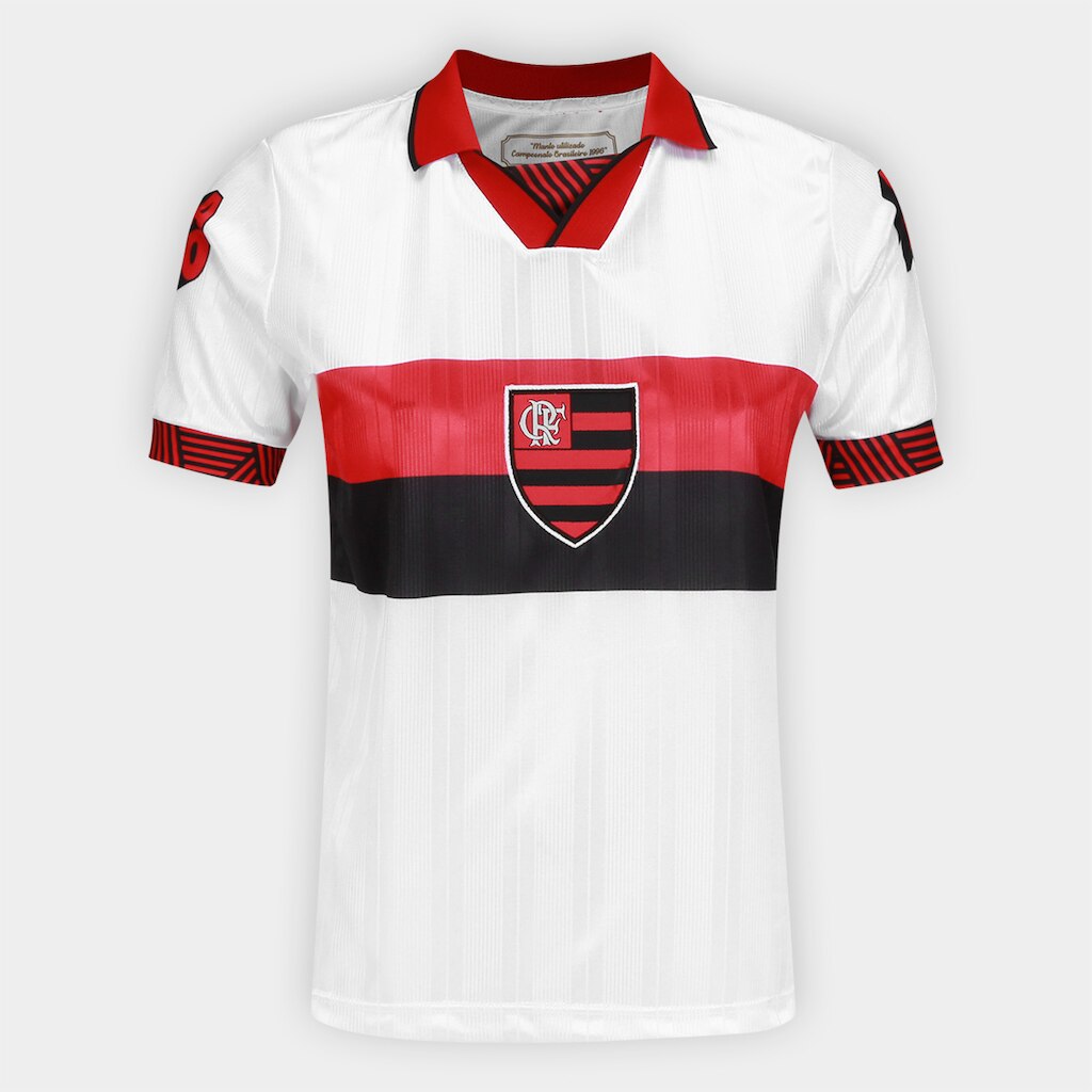 Camiseta Flamengo Retrô 1996 II Feminina