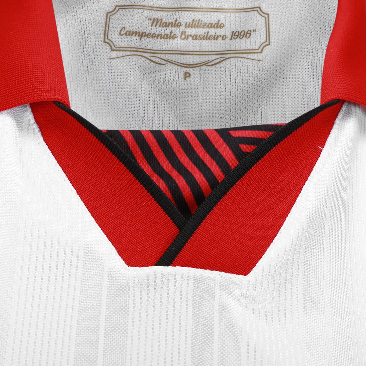 Camiseta Flamengo Retrô 1996 II Feminina - 4