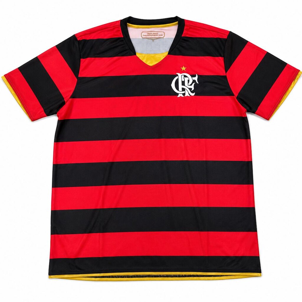 Camiseta Flamengo Retrô 2008 Masculina