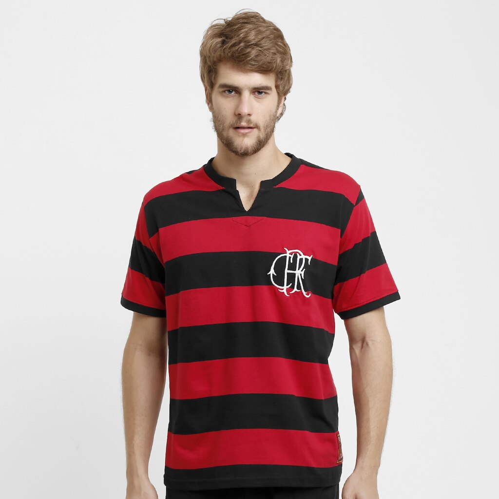 Camiseta Flamengo Retrô Fla-Tri