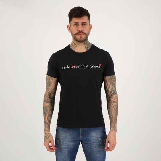 Camiseta Flamengo Sever Preta - Preto é ruim? Camiseta Flamengo Sever Preta - Preto é boa?