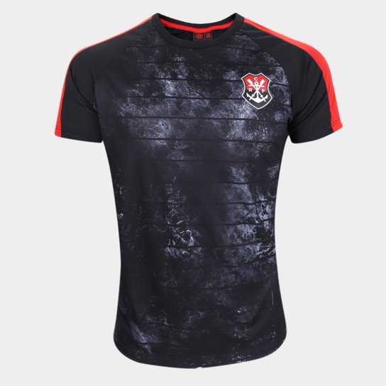 Camiseta Flamengo Vein Braziline Masculina - Preto é ruim? Camiseta Flamengo Vein Braziline Masculina - Preto é boa?