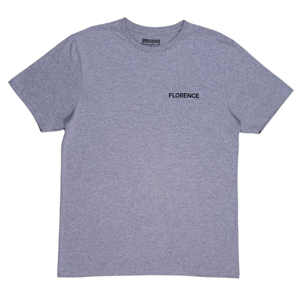 Camiseta Florence Horizon Cinza
